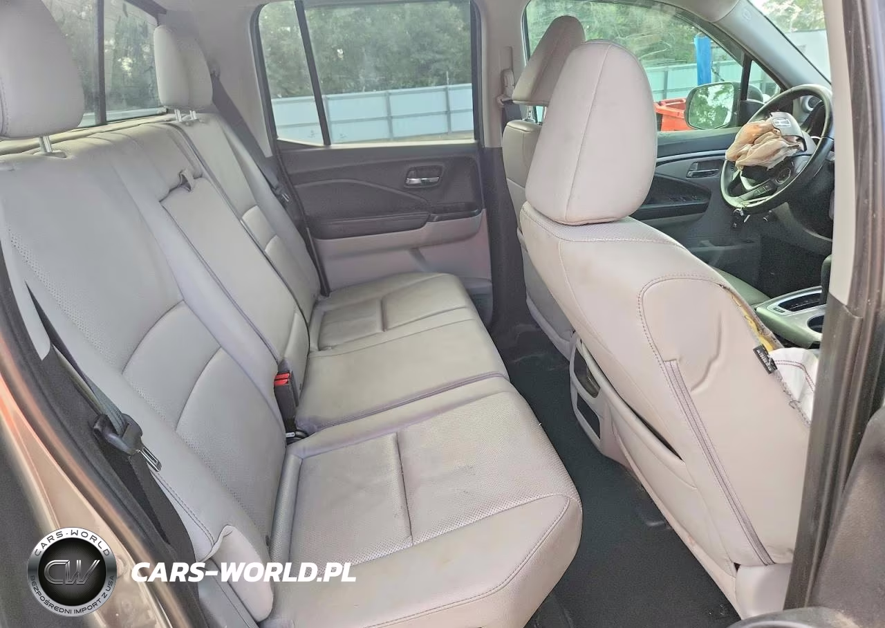 2019 Honda Ridgeline Rtl VIN:5FPYK3F61KB006539 - 10