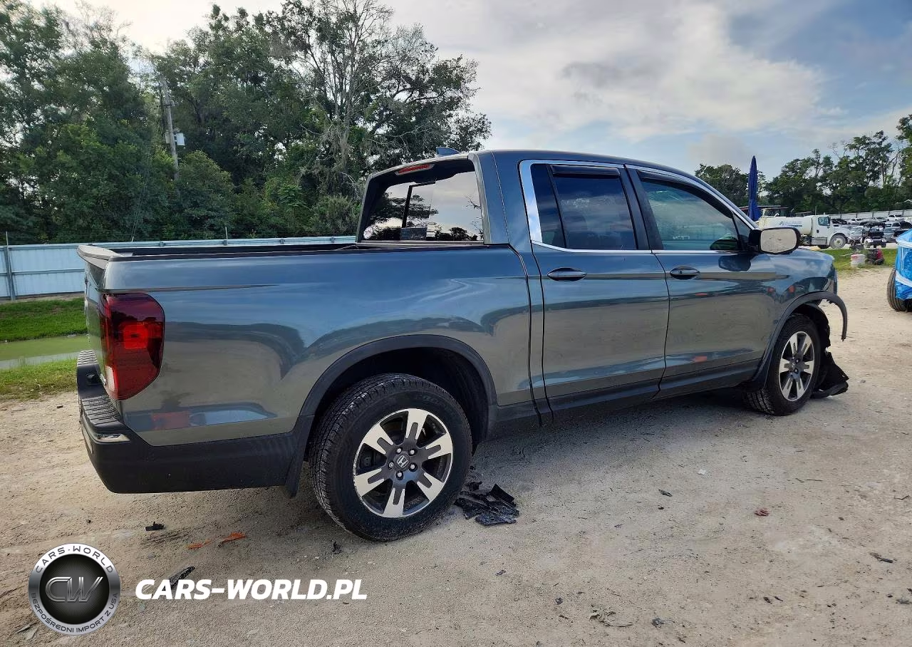 2019 Honda Ridgeline Rtl VIN:5FPYK3F61KB006539 - 3