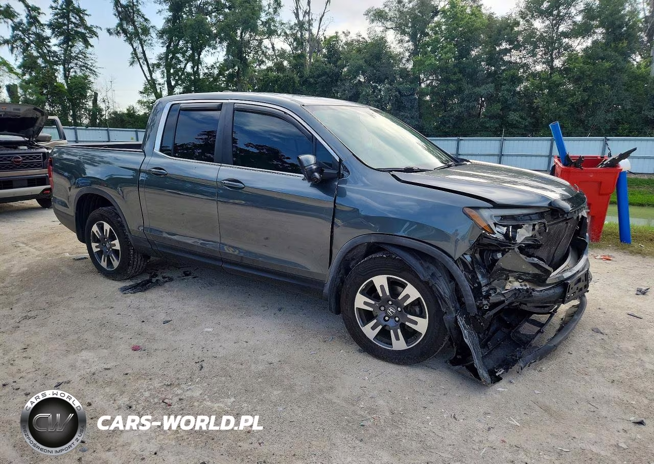 2019 Honda Ridgeline Rtl VIN:5FPYK3F61KB006539 - 4
