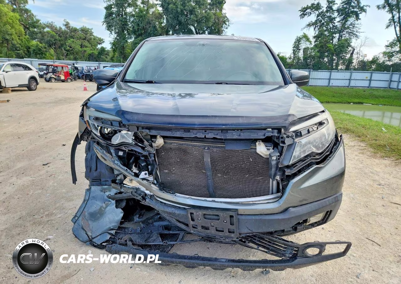 2019 Honda Ridgeline Rtl VIN:5FPYK3F61KB006539 - 5