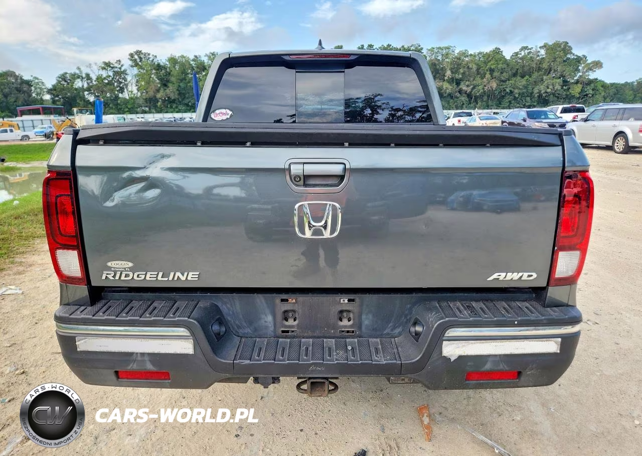 2019 Honda Ridgeline Rtl VIN:5FPYK3F61KB006539 - 6