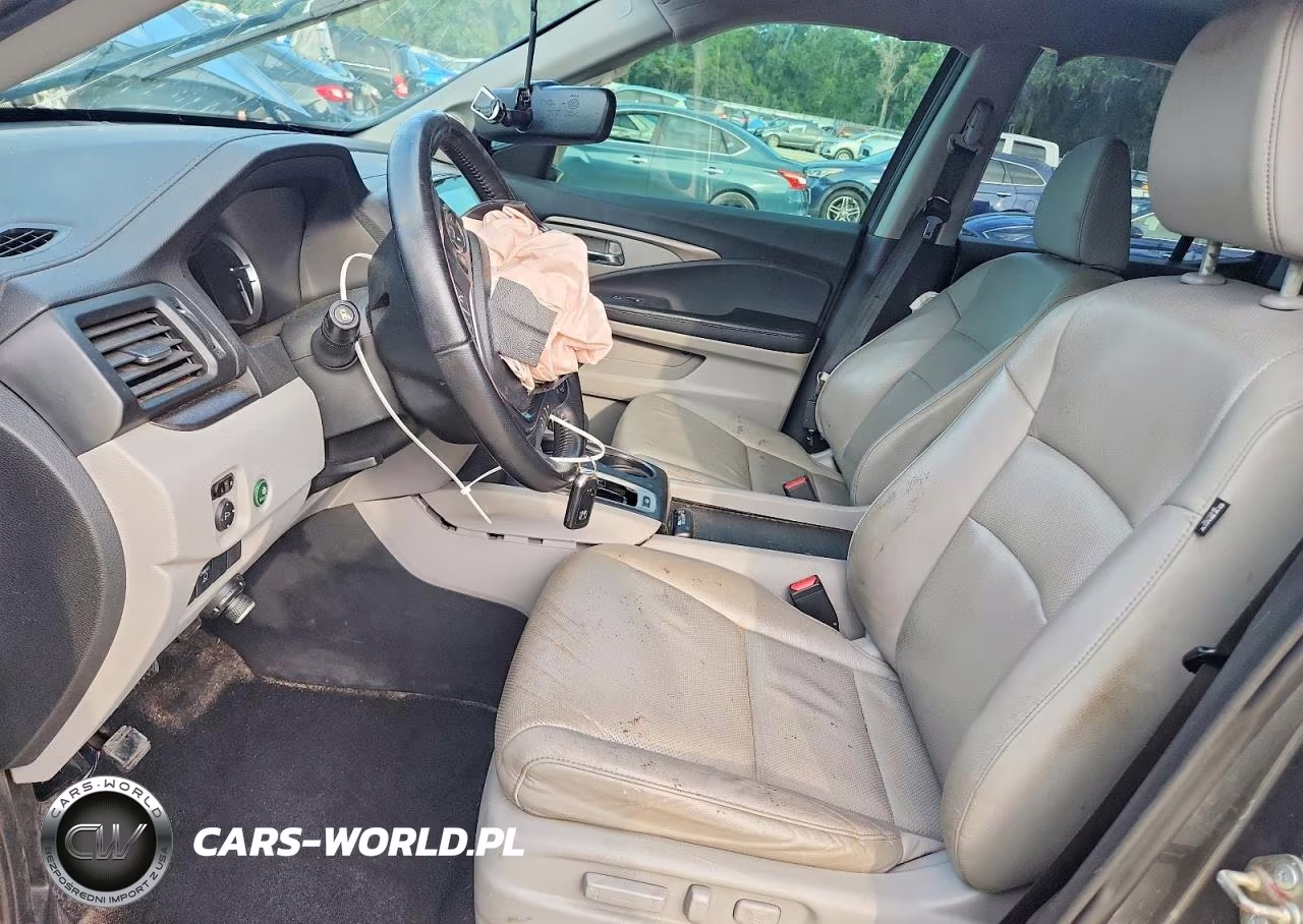 2019 Honda Ridgeline Rtl VIN:5FPYK3F61KB006539 - 7