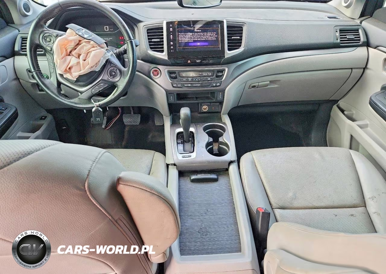 2019 Honda Ridgeline Rtl VIN:5FPYK3F61KB006539 - 8