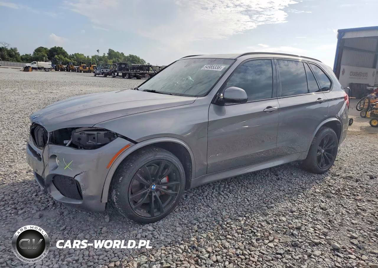 2017 BMW X5 xDrive50I – zdjęcie 1 z 14