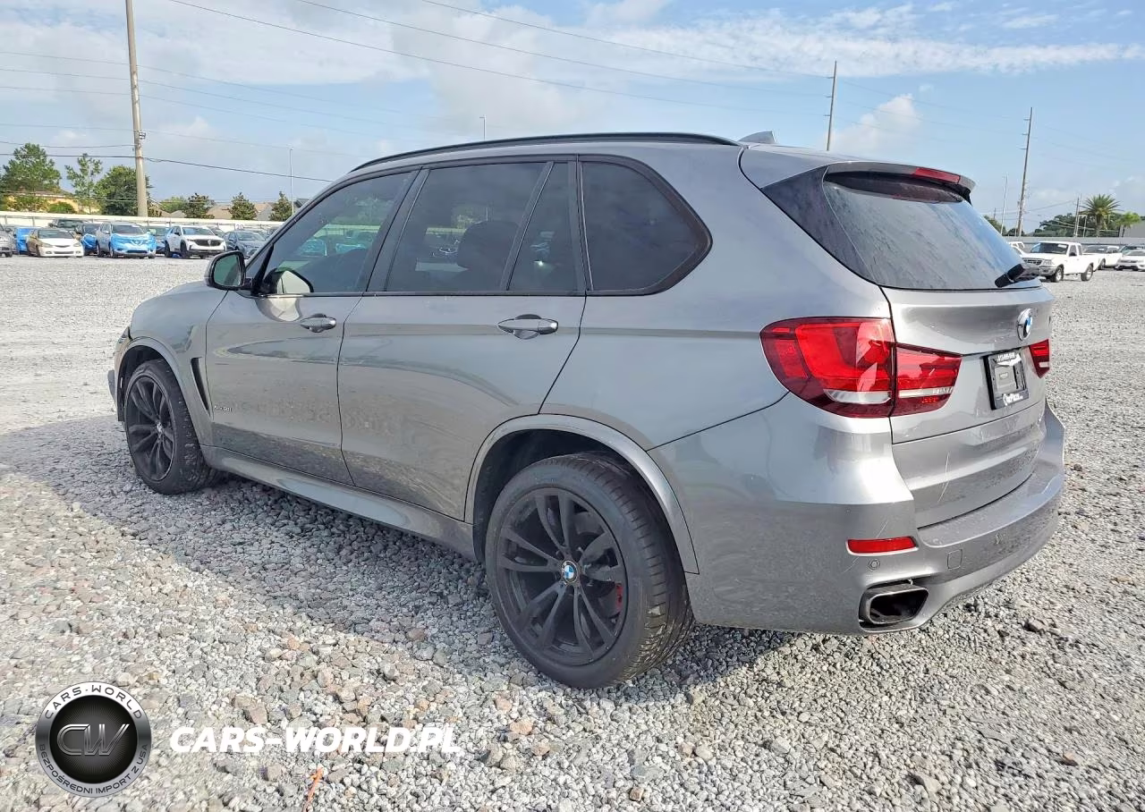 2017 BMW X5 xDrive50I VIN:5UXKR6C35H0U13470 - 2