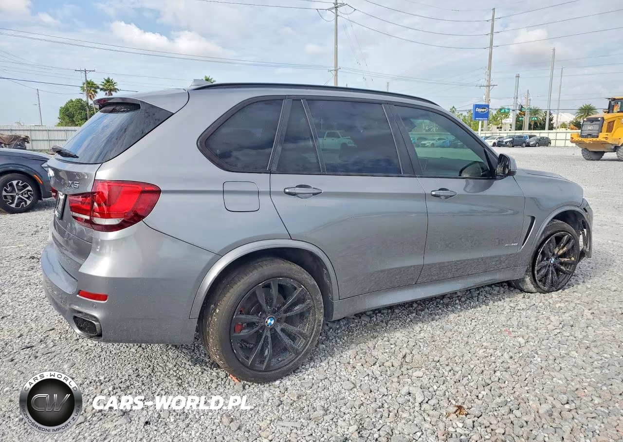 2017 BMW X5 xDrive50I VIN:5UXKR6C35H0U13470 - 3