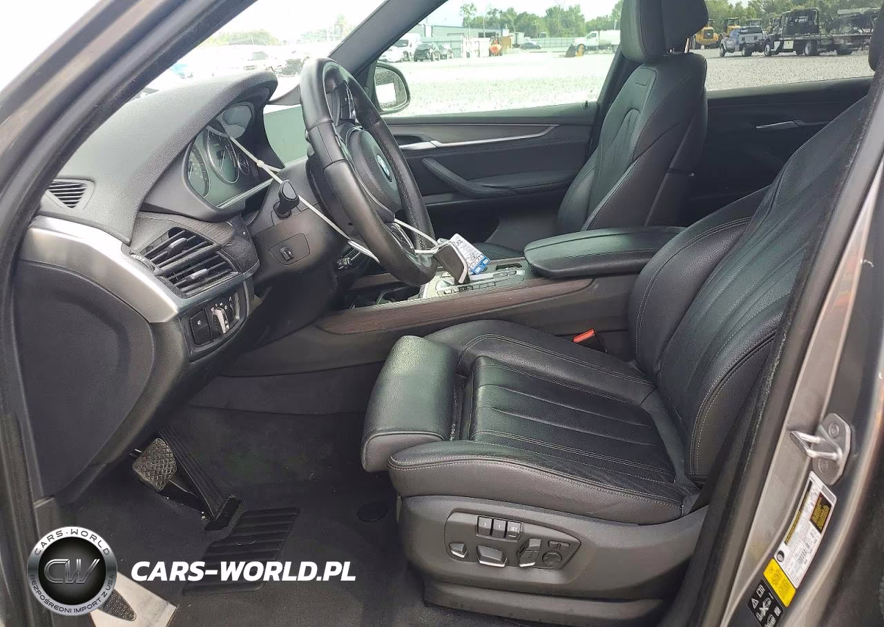 2017 BMW X5 xDrive50I VIN:5UXKR6C35H0U13470 - 7