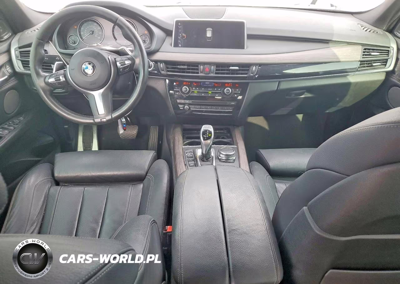 2017 BMW X5 xDrive50I VIN:5UXKR6C35H0U13470 - 8