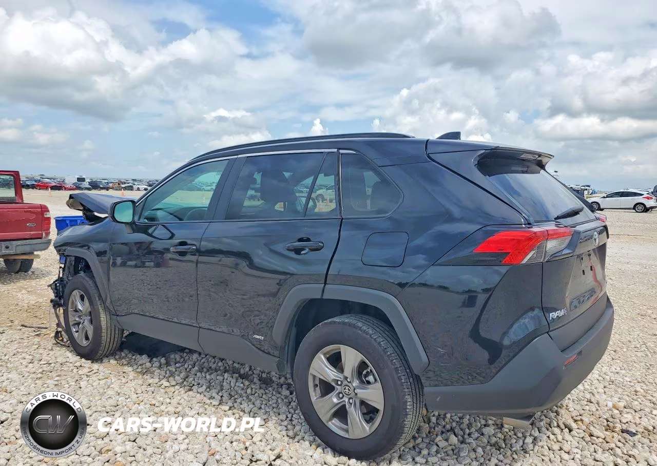 2025 Toyota Rav4 Le VIN:2T3LWRFV6SW270884 - 2