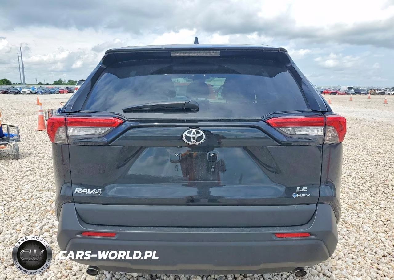 2025 Toyota Rav4 Le VIN:2T3LWRFV6SW270884 - 6