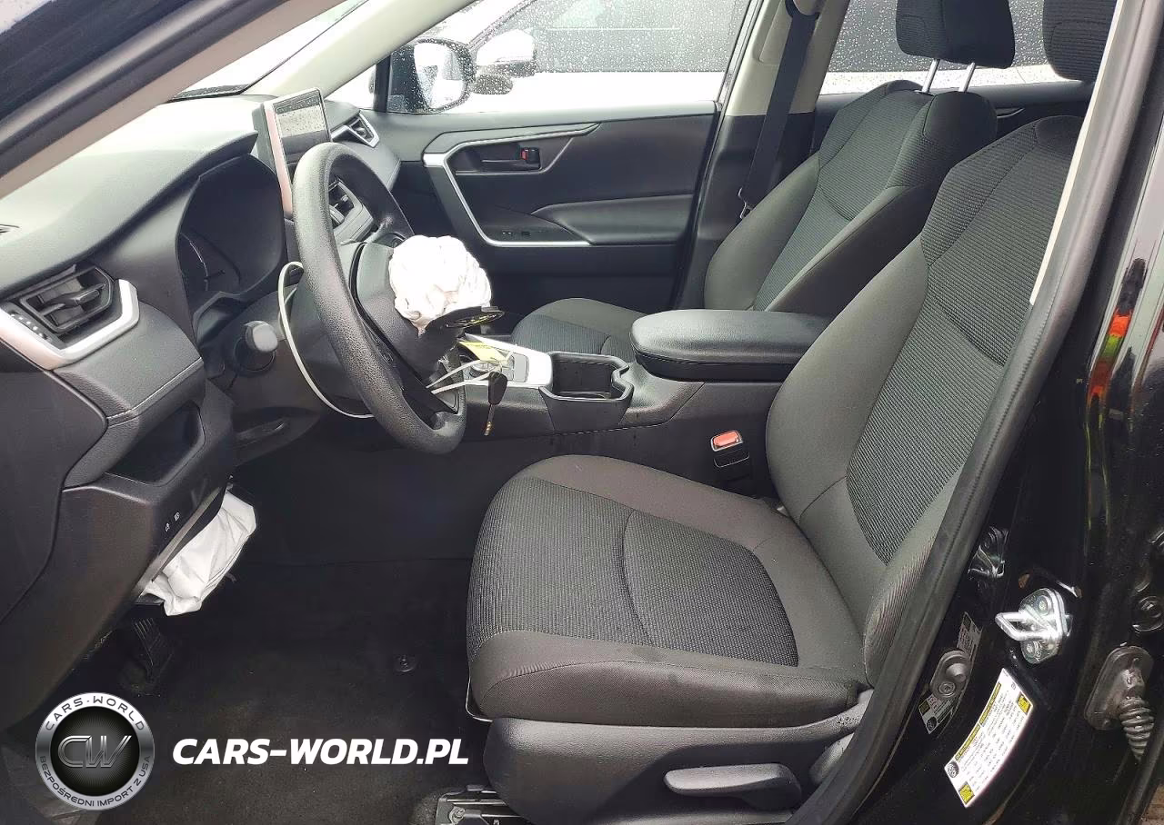 2025 Toyota Rav4 Le VIN:2T3LWRFV6SW270884 - 7