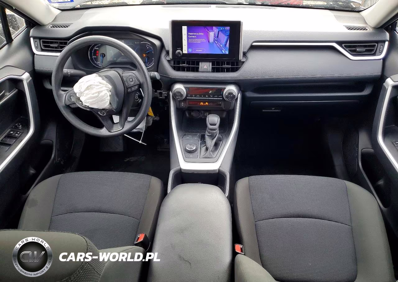 2025 Toyota Rav4 Le VIN:2T3LWRFV6SW270884 - 8