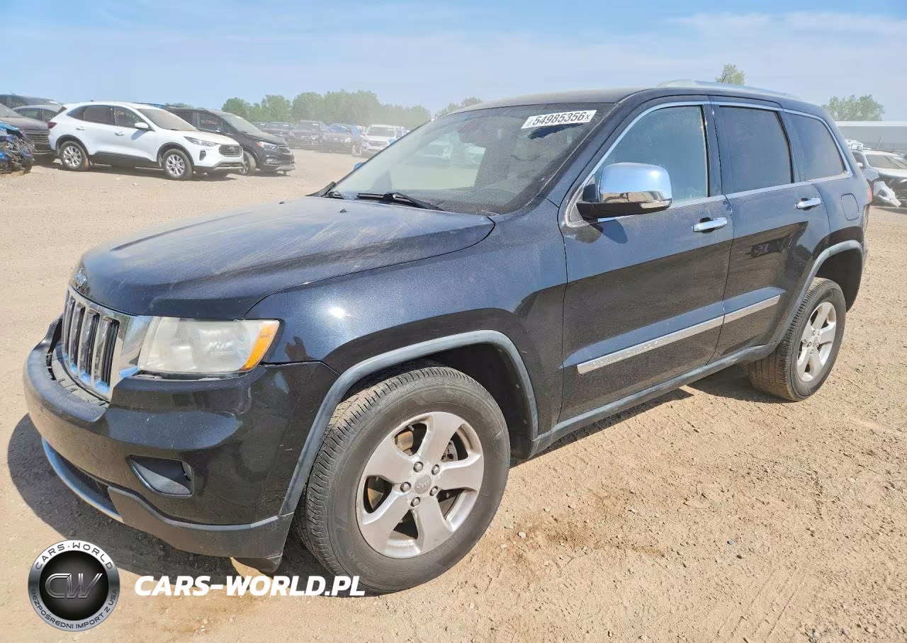 2012 Jeep Grand Cherokee Limited