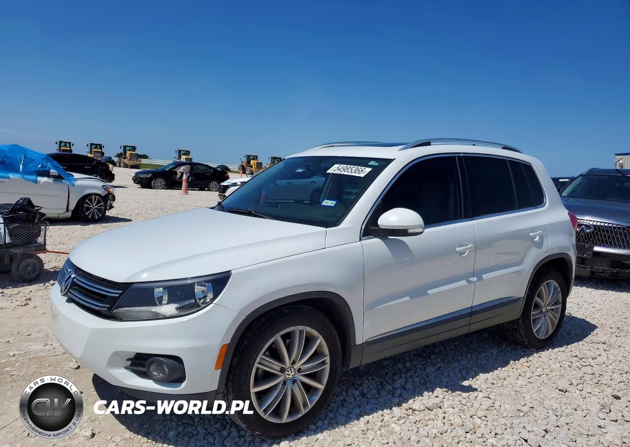 2015 Volkswagen Tiguan S