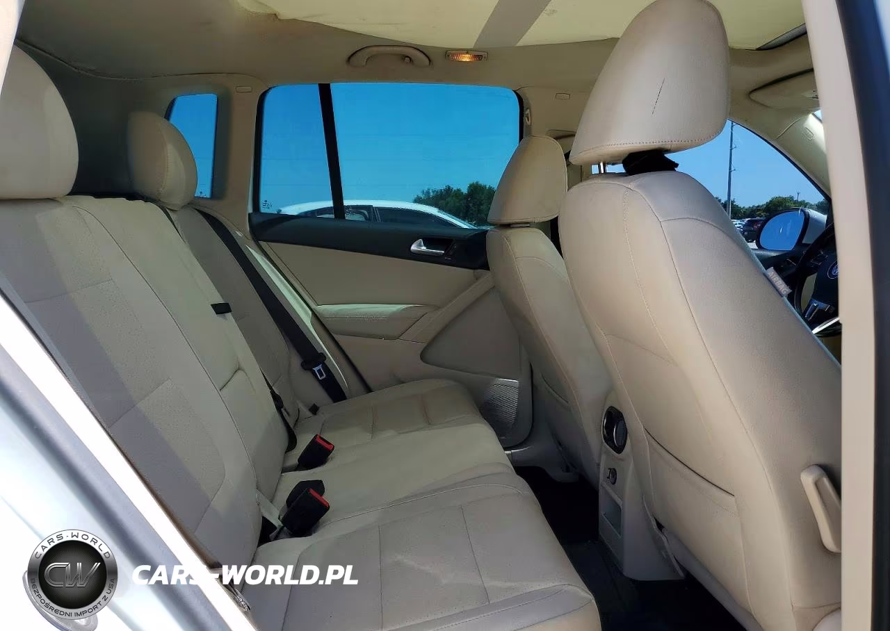 2015 Volkswagen Tiguan S VIN:WVGAV7AX8FW604603 - 11
