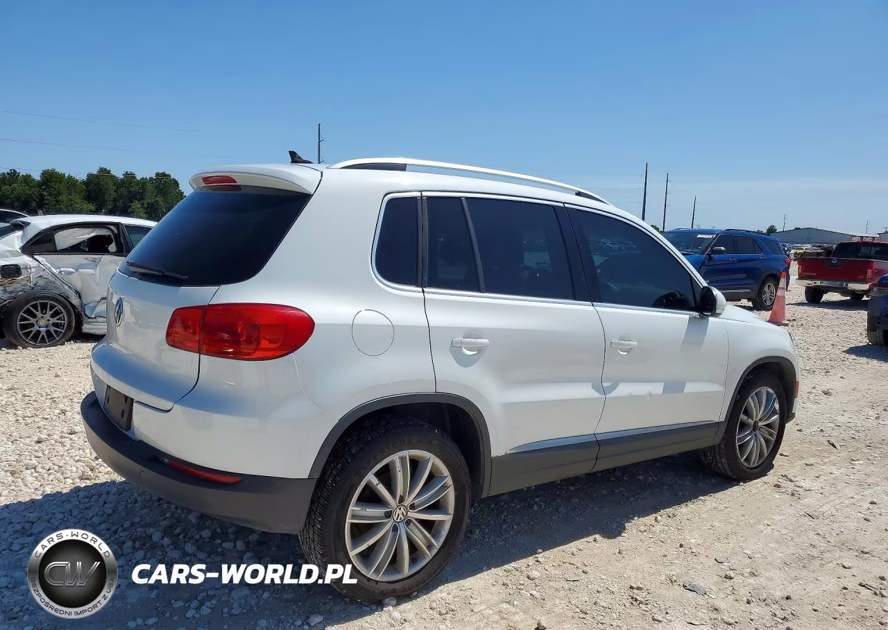 2015 Volkswagen Tiguan S VIN:WVGAV7AX8FW604603 - 3