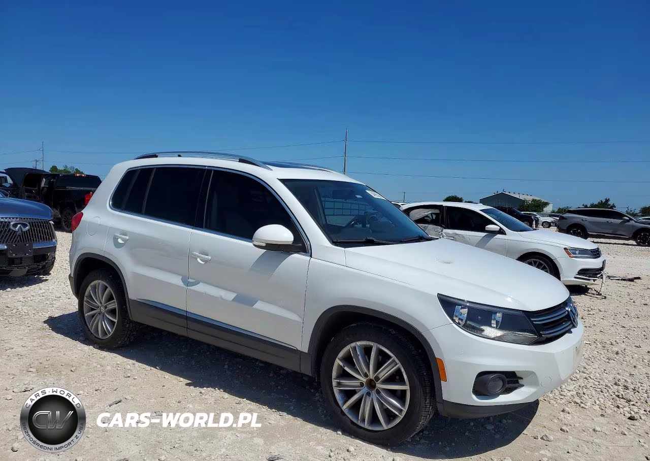 2015 Volkswagen Tiguan S VIN:WVGAV7AX8FW604603 - 4
