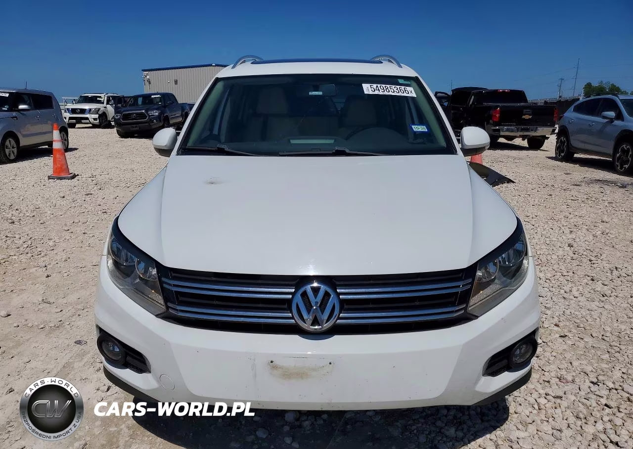 2015 Volkswagen Tiguan S VIN:WVGAV7AX8FW604603 - 5