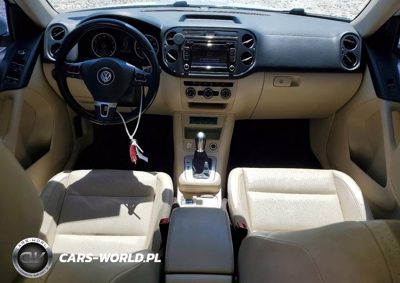 2015 Volkswagen Tiguan S VIN:WVGAV7AX8FW604603 - 8
