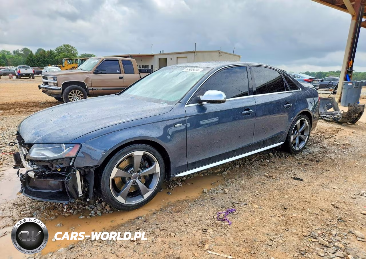 2011 Audi S4 Premium Plus