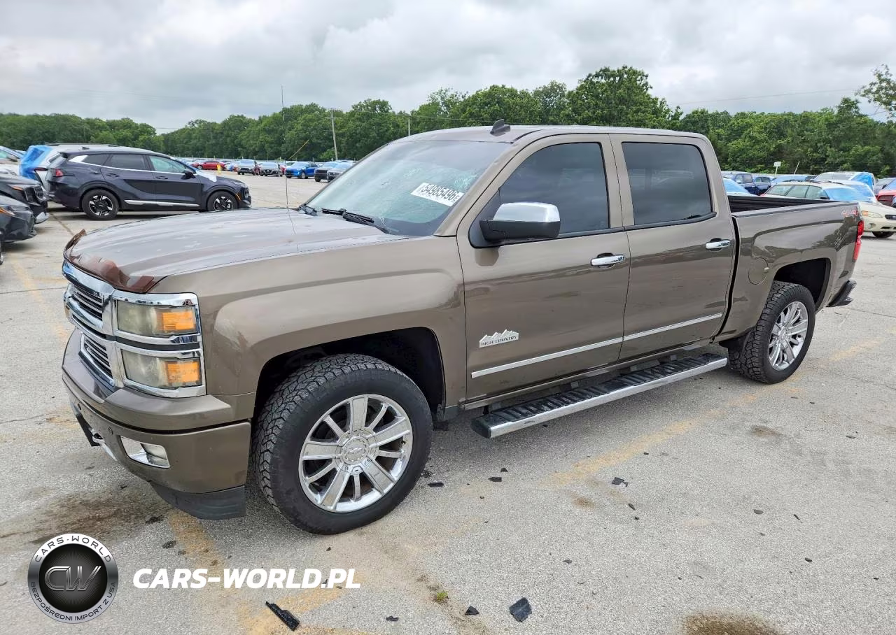 2014 Chevrolet Silverado K1500 High Country