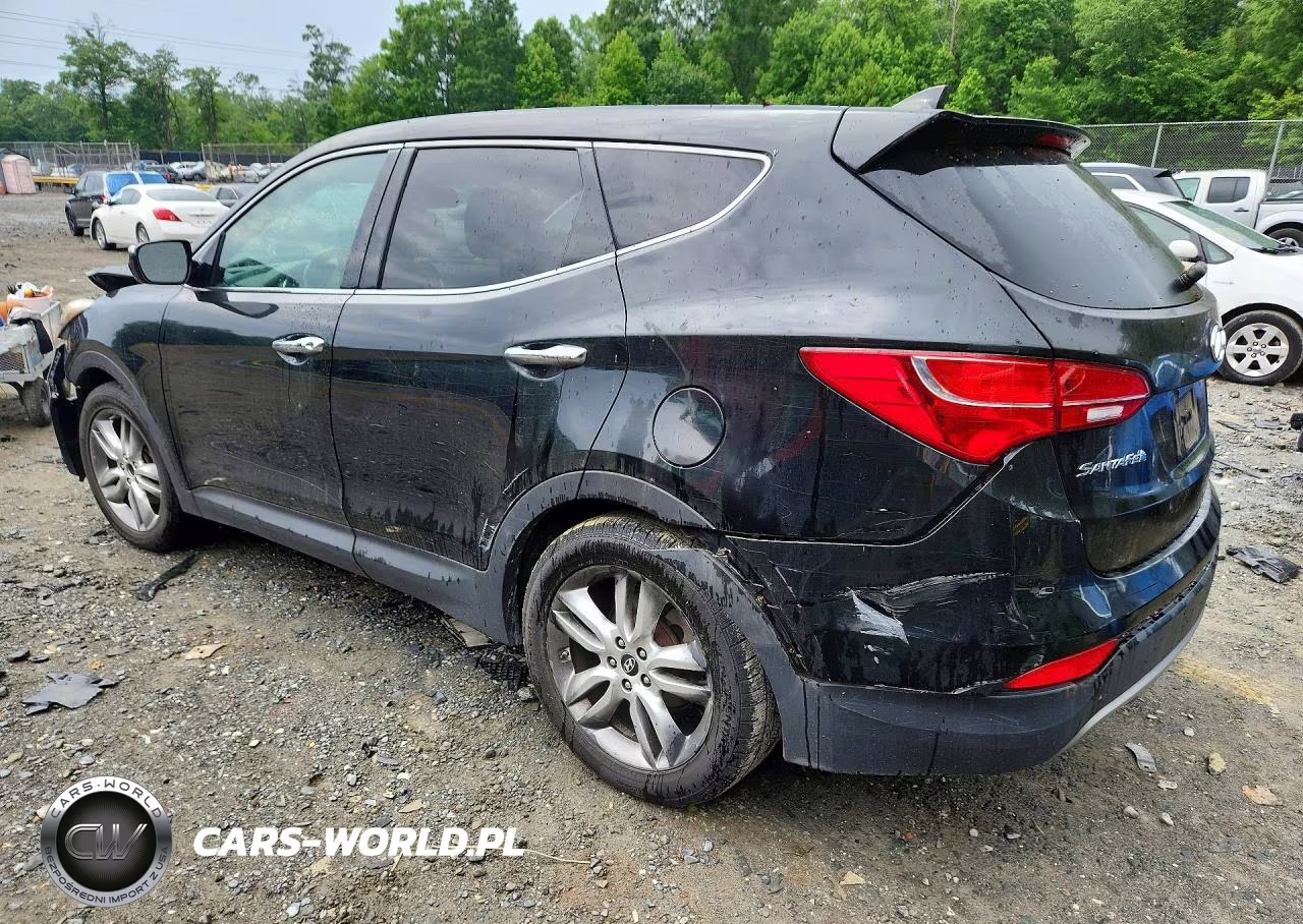2013 Hyundai Santa Fe Sport 2.0T VIN:5XYZW3LA7DG059929 - 2