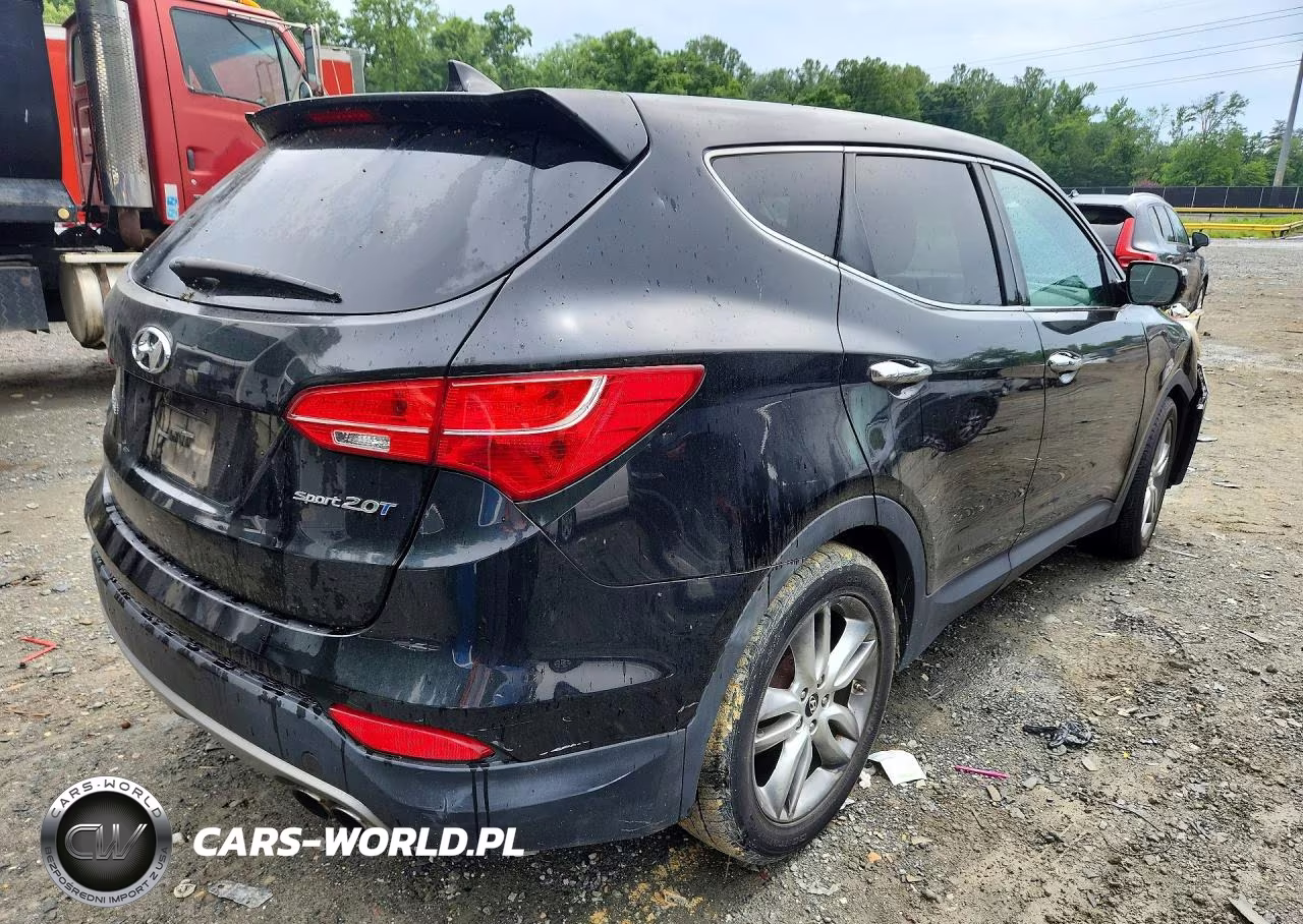 2013 Hyundai Santa Fe Sport 2.0T VIN:5XYZW3LA7DG059929 - 3