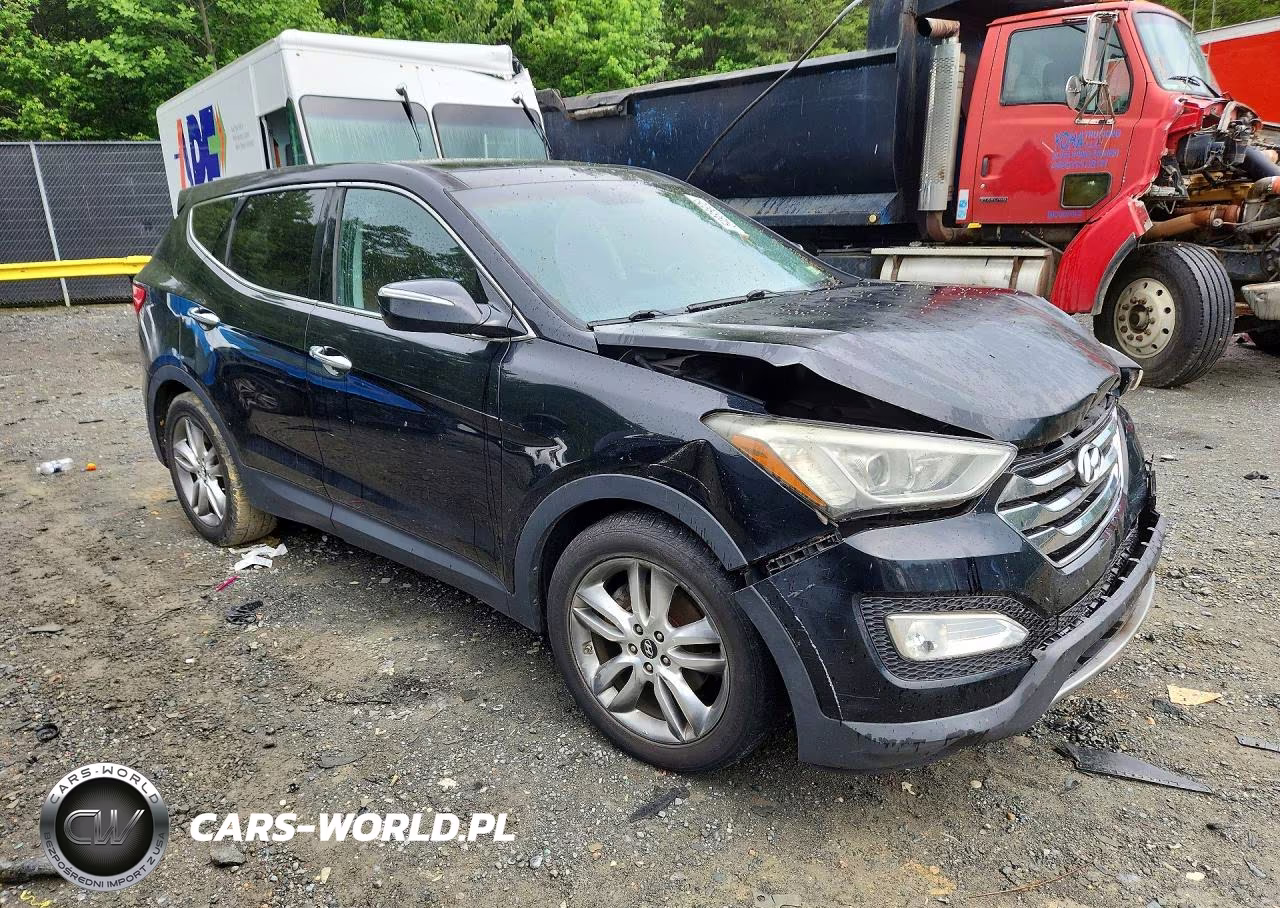 2013 Hyundai Santa Fe Sport 2.0T VIN:5XYZW3LA7DG059929 - 4