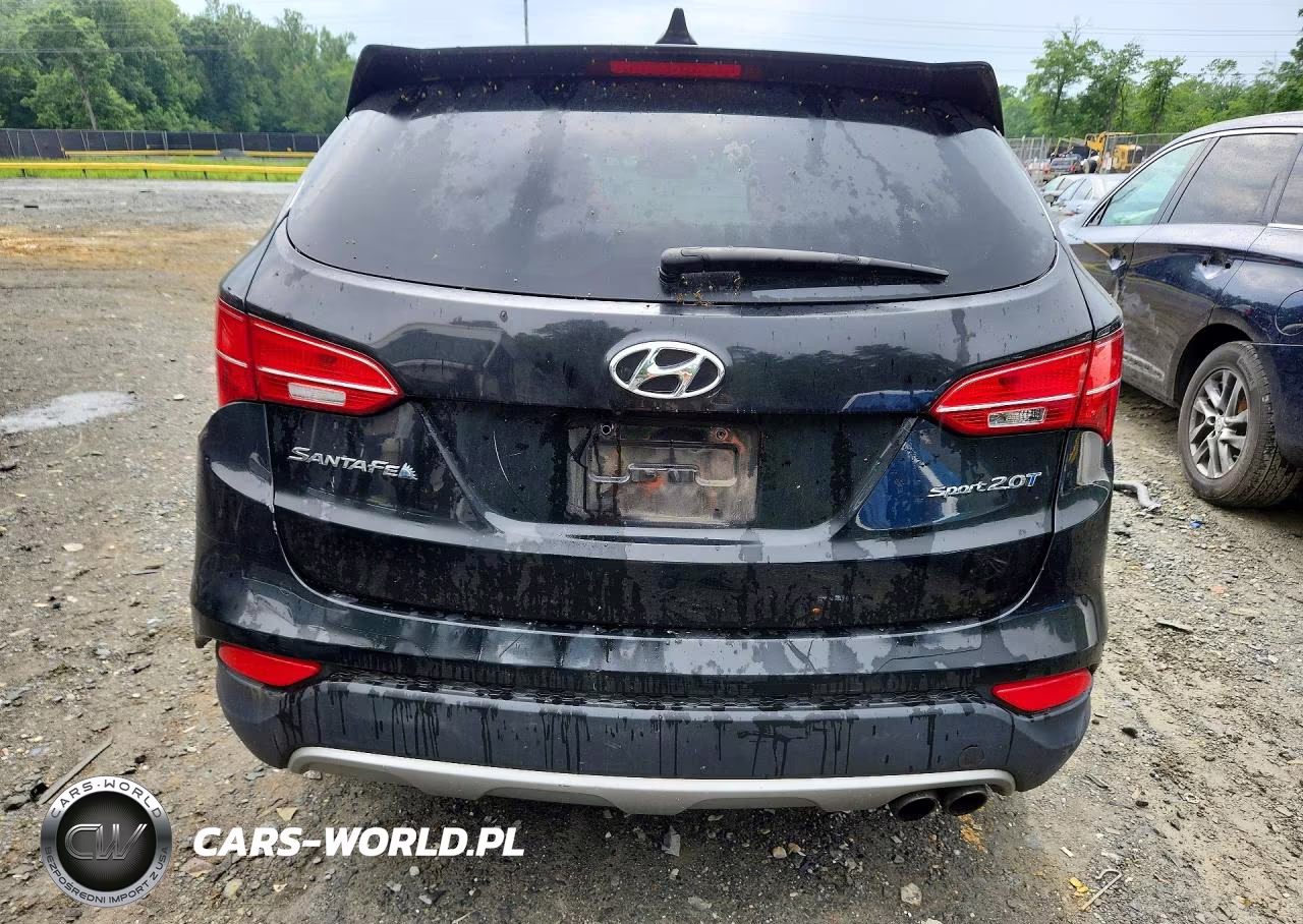 2013 Hyundai Santa Fe Sport 2.0T VIN:5XYZW3LA7DG059929 - 6