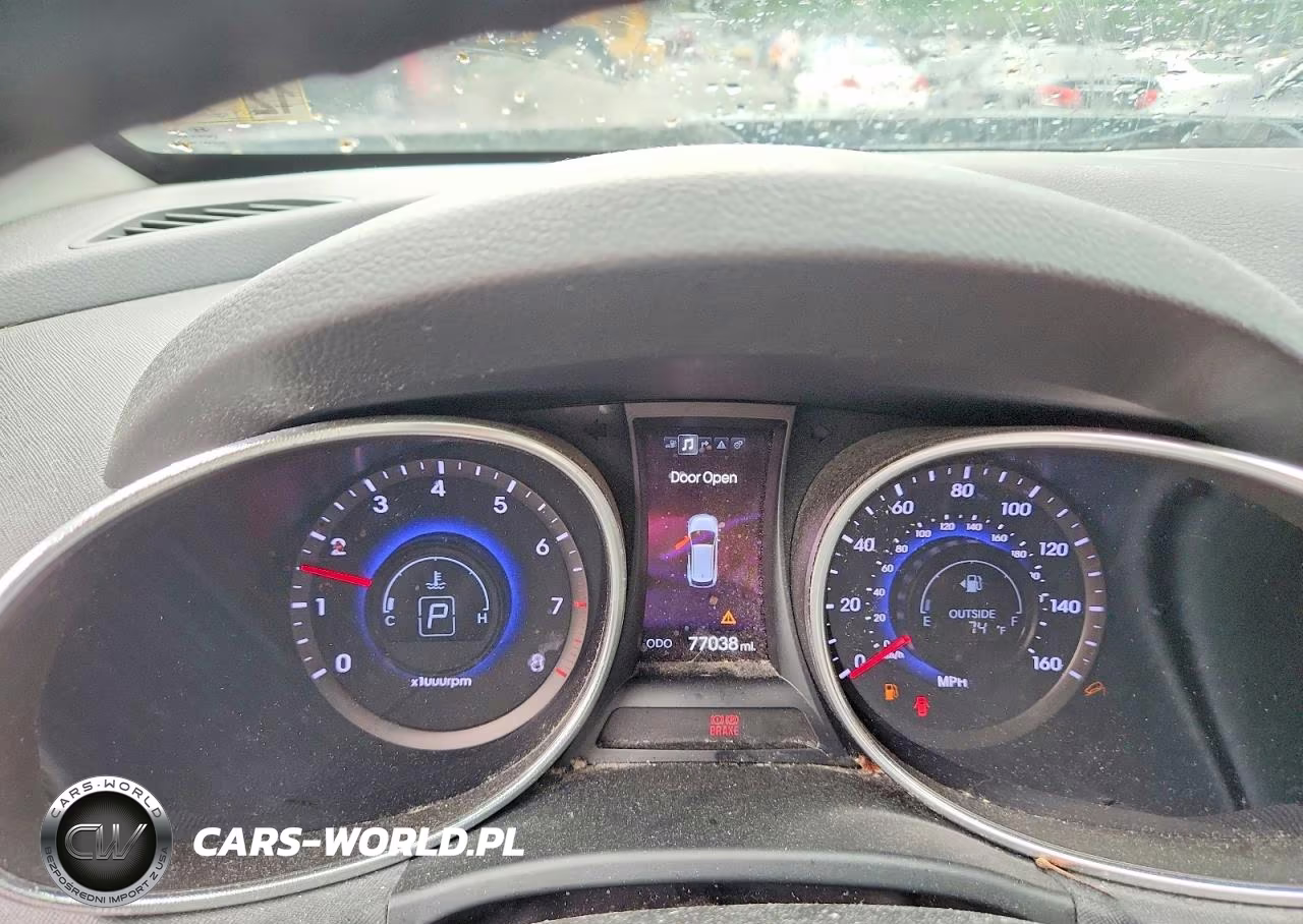 2013 Hyundai Santa Fe Sport 2.0T VIN:5XYZW3LA7DG059929 - 9