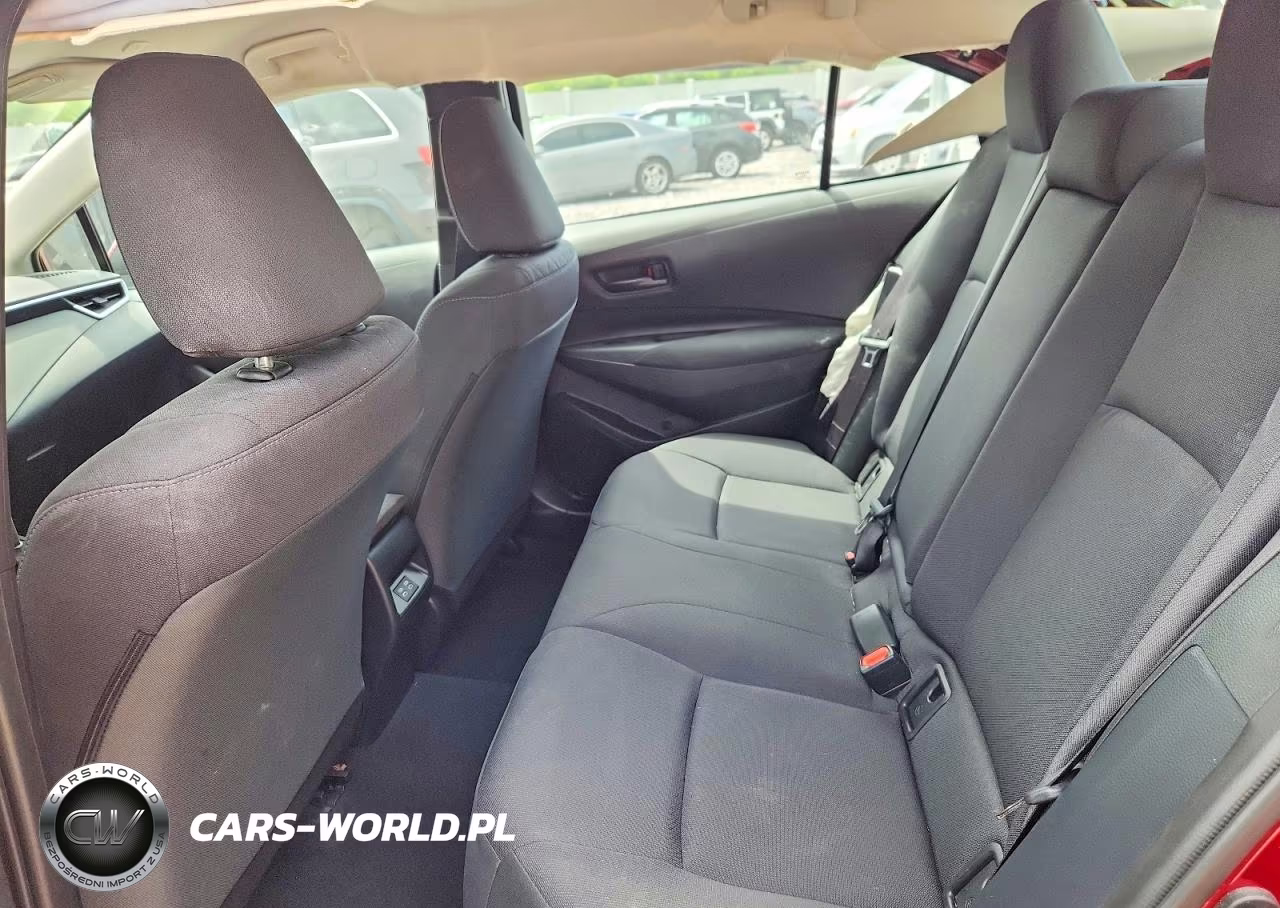 2024 Toyota Corolla Le VIN:5YFB4MDE0RP129787 - 10