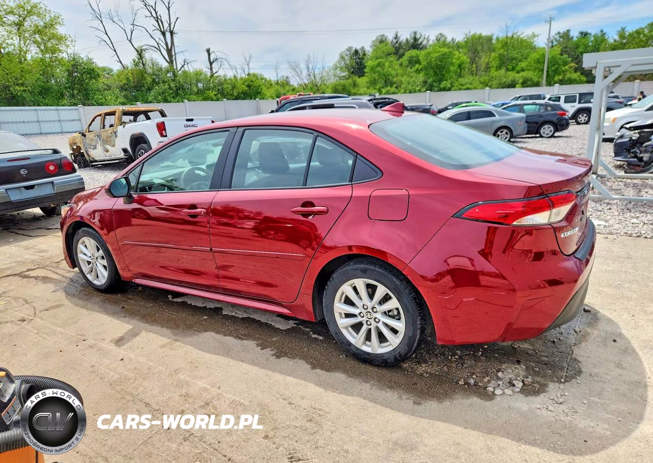 2024 Toyota Corolla Le VIN:5YFB4MDE0RP129787 - 2
