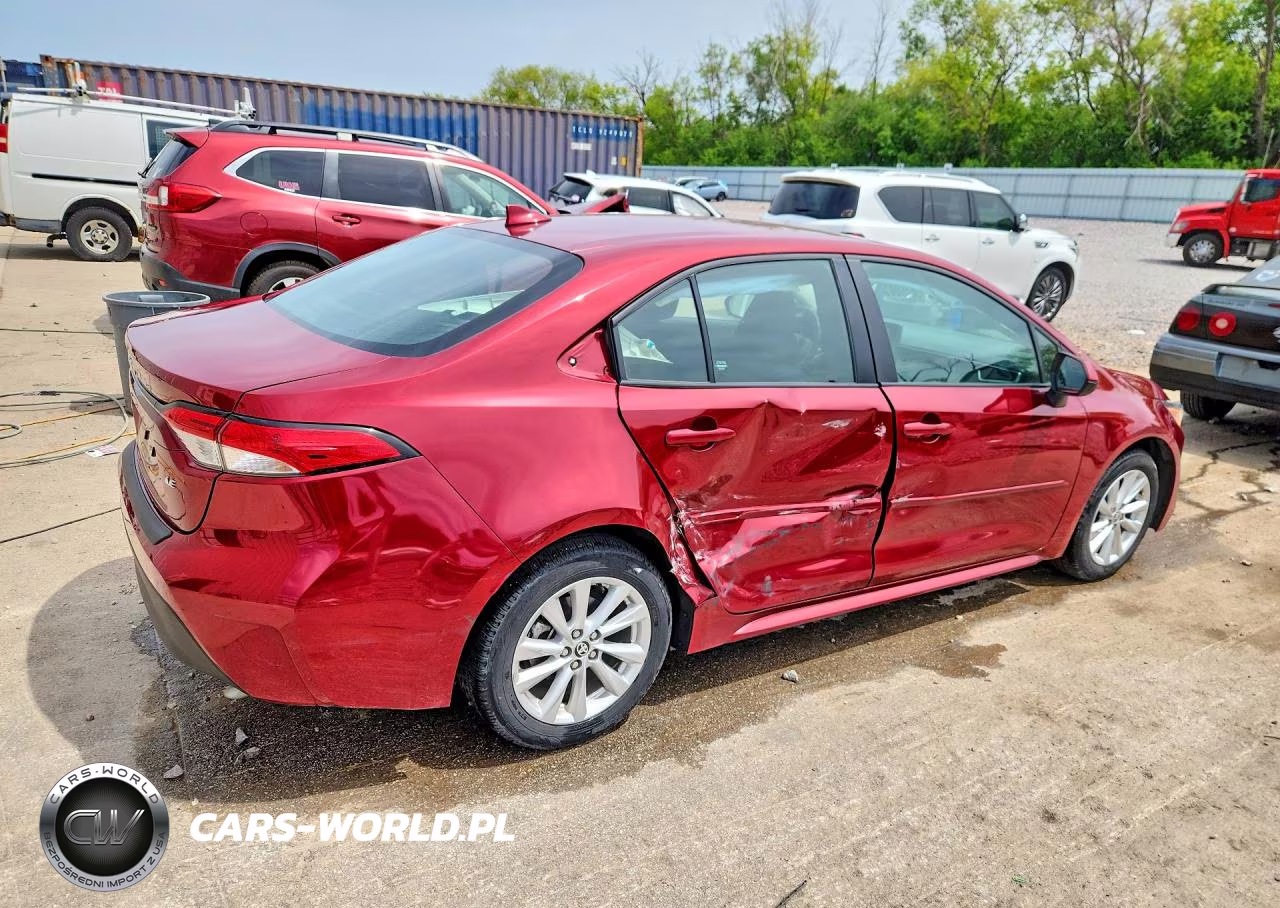 2024 Toyota Corolla Le VIN:5YFB4MDE0RP129787 - 3