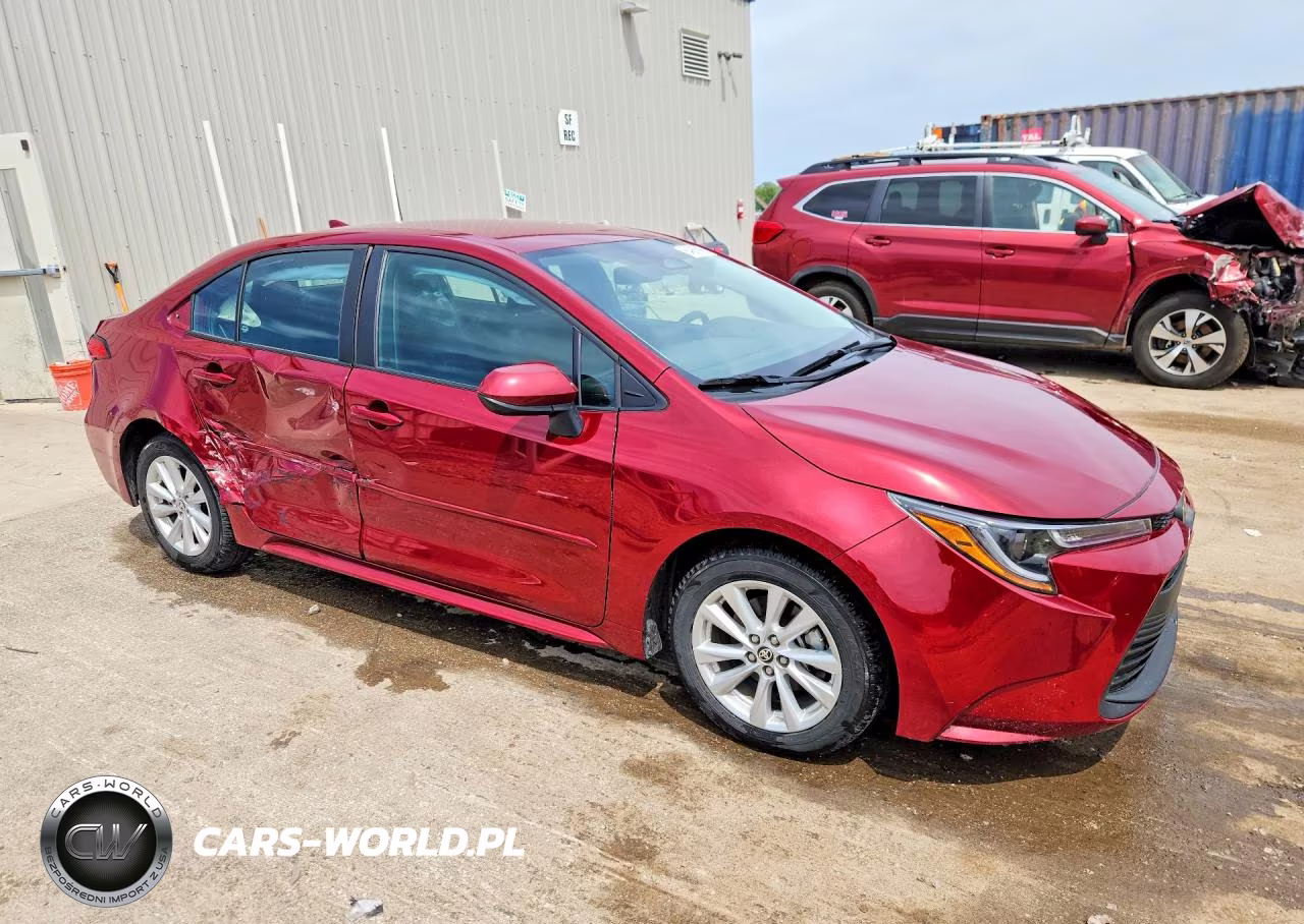2024 Toyota Corolla Le VIN:5YFB4MDE0RP129787 - 4