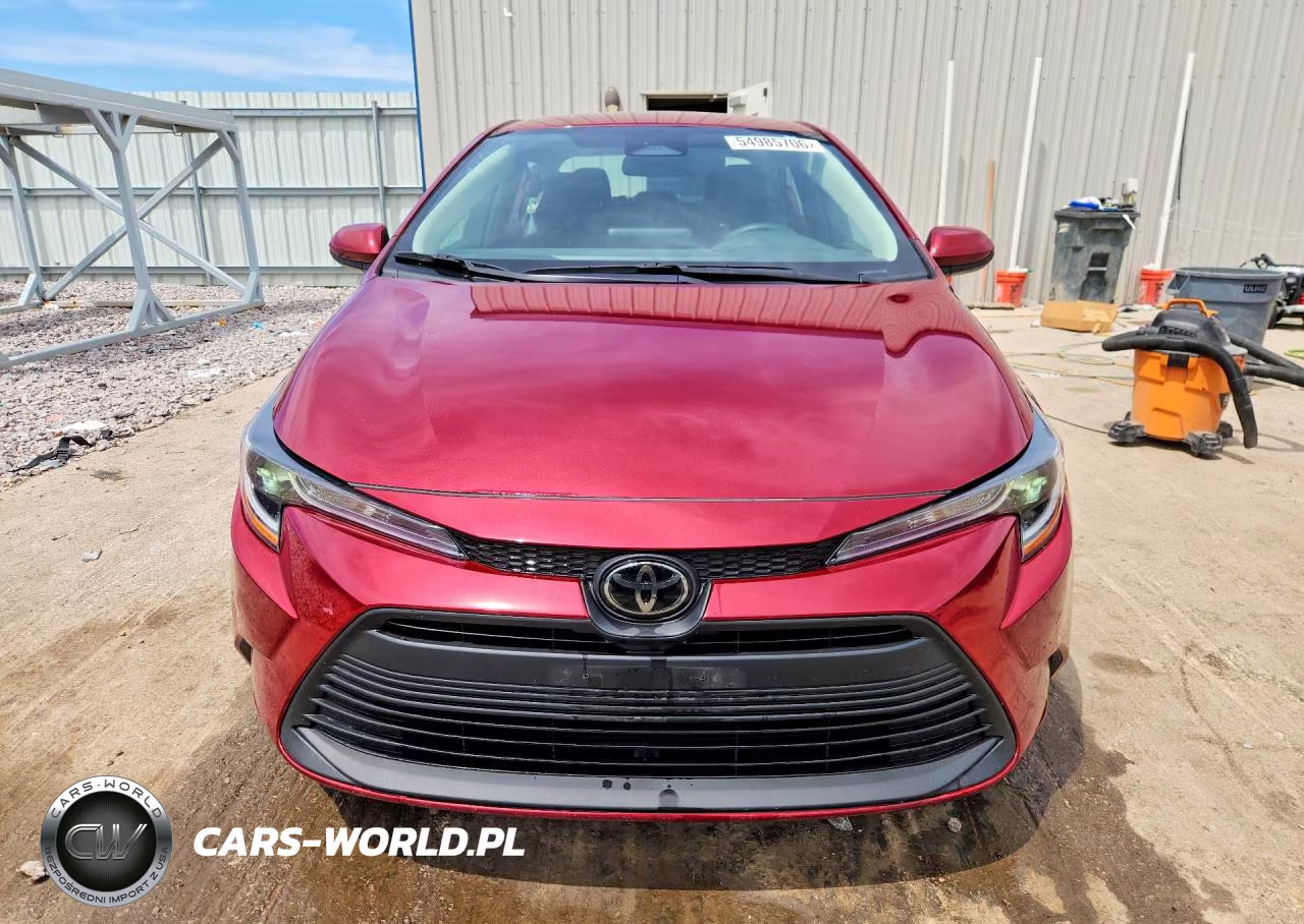 2024 Toyota Corolla Le VIN:5YFB4MDE0RP129787 - 5