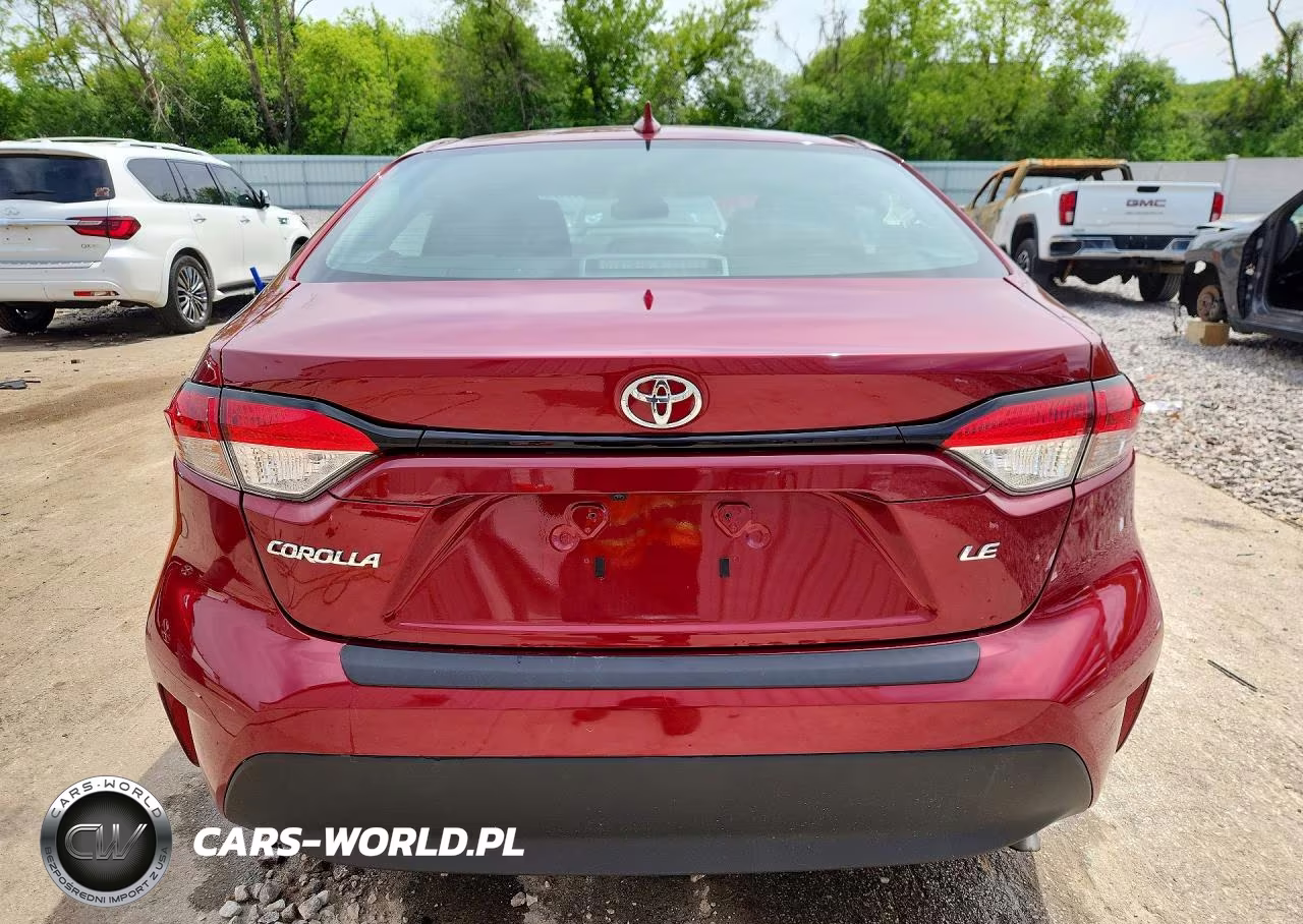 2024 Toyota Corolla Le VIN:5YFB4MDE0RP129787 - 6
