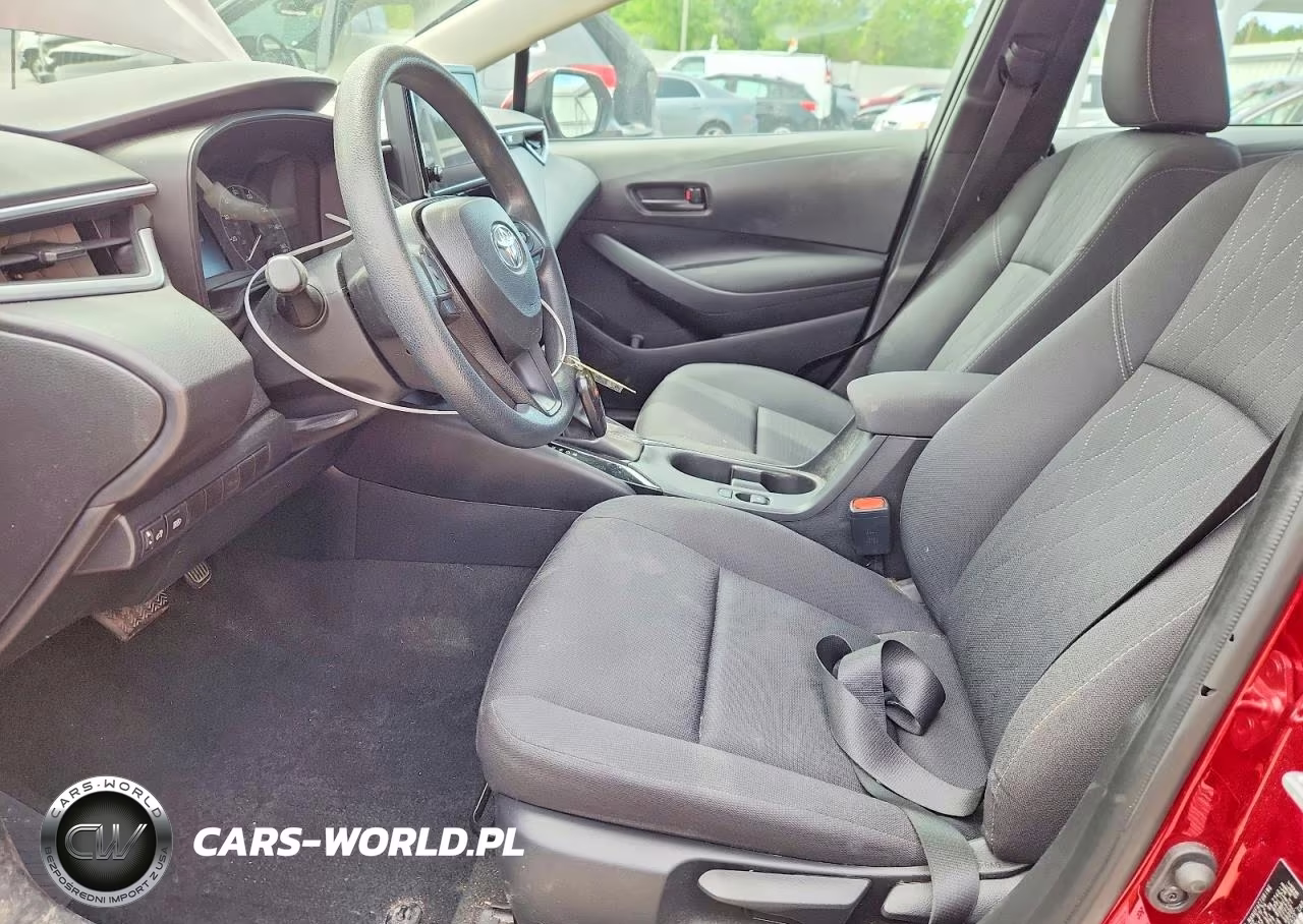 2024 Toyota Corolla Le VIN:5YFB4MDE0RP129787 - 7