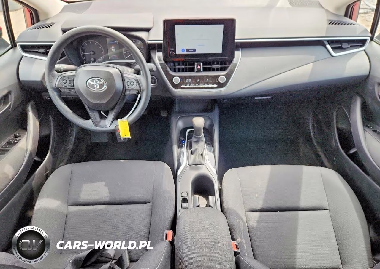 2024 Toyota Corolla Le VIN:5YFB4MDE0RP129787 - 8