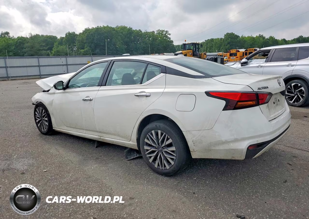 2025 Nissan Altima Sv VIN:1N4BL4DV5SN376234 - 2