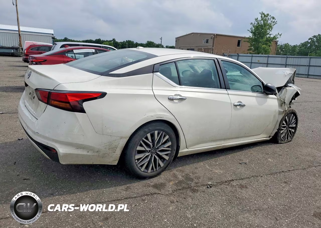 2025 Nissan Altima Sv VIN:1N4BL4DV5SN376234 - 3