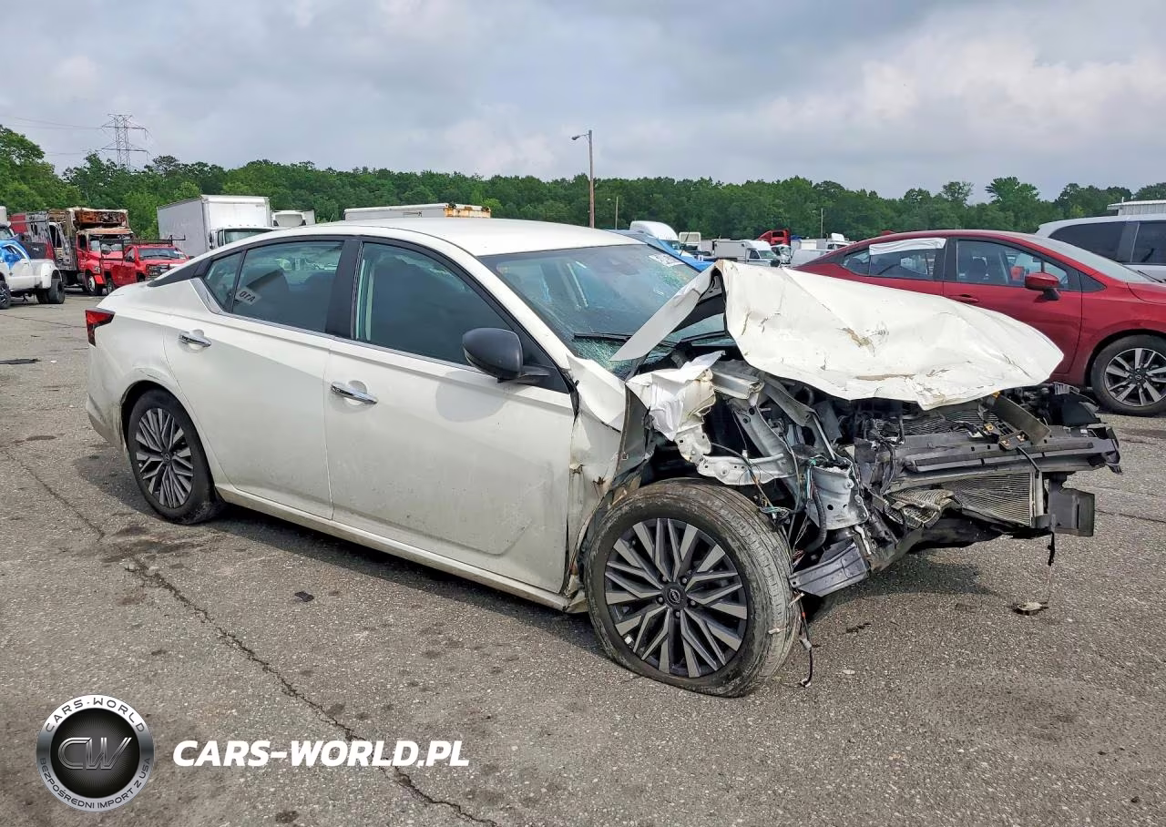 2025 Nissan Altima Sv VIN:1N4BL4DV5SN376234 - 4