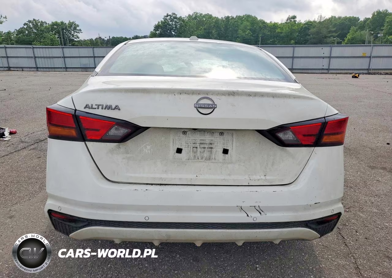 2025 Nissan Altima Sv VIN:1N4BL4DV5SN376234 - 6