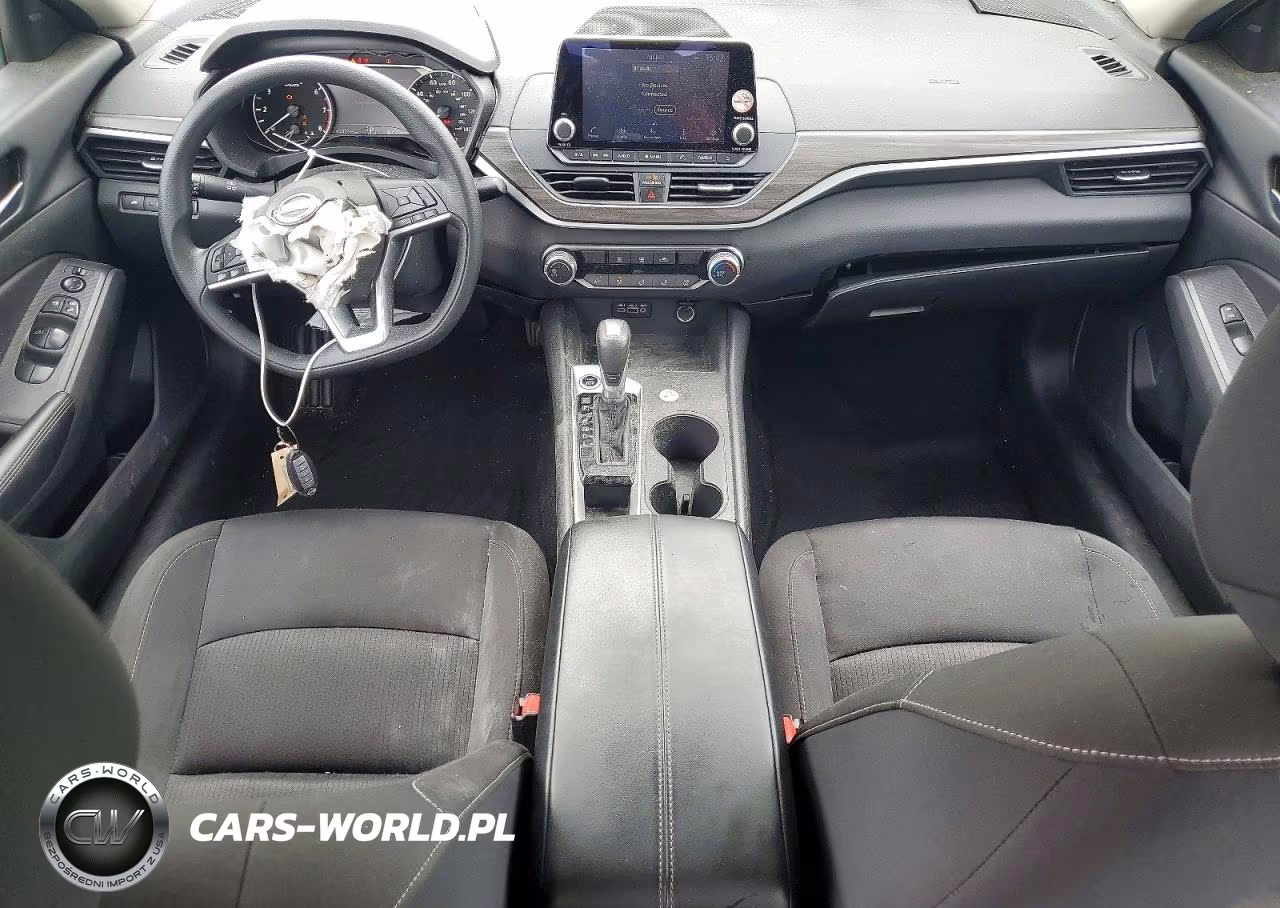 2025 Nissan Altima Sv VIN:1N4BL4DV5SN376234 - 8