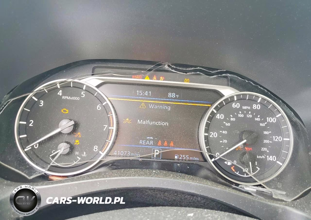 2025 Nissan Altima Sv VIN:1N4BL4DV5SN376234 - 9