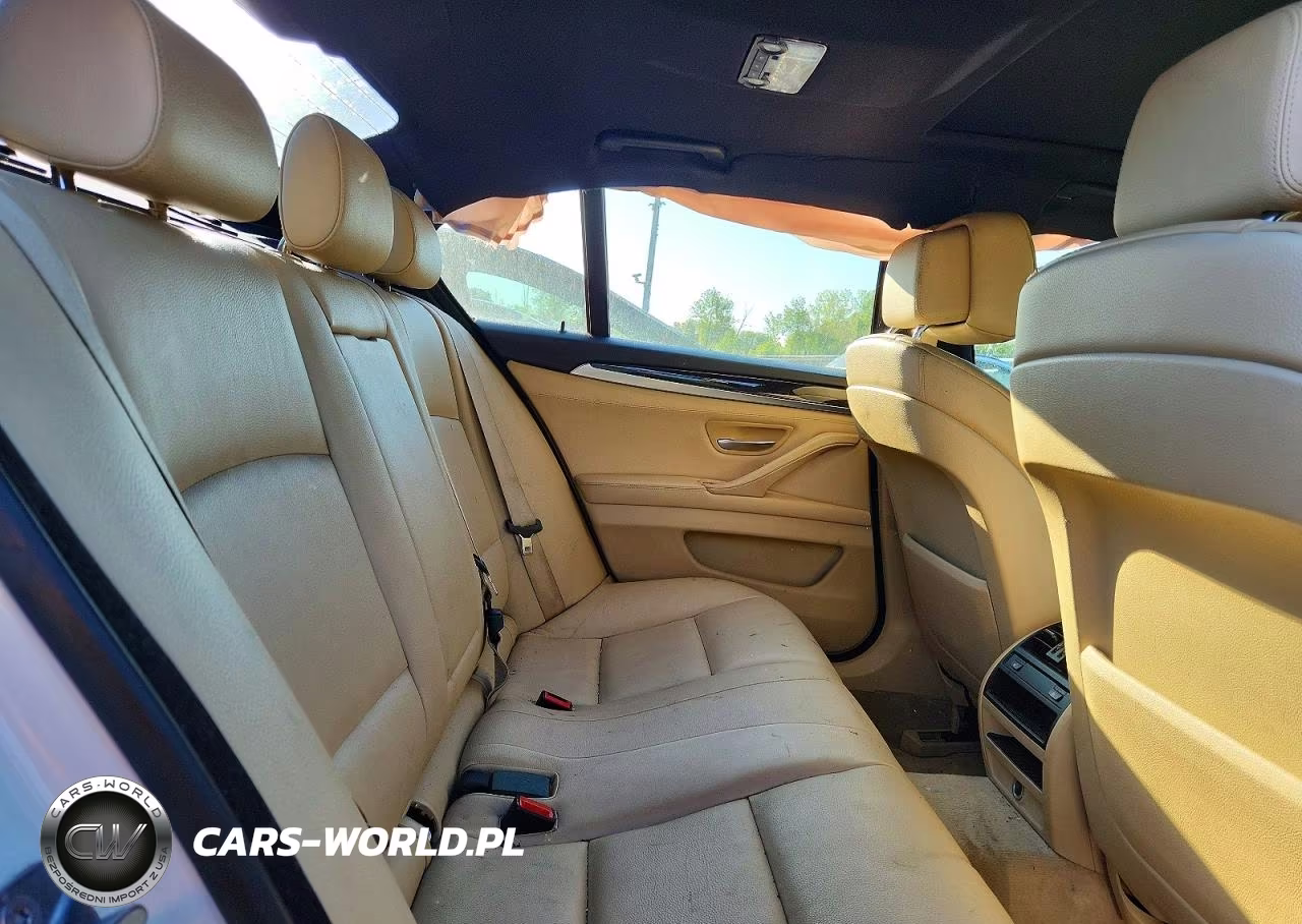 2013 BMW 535 Xi VIN:WBAFU7C55DDU71183 - 10