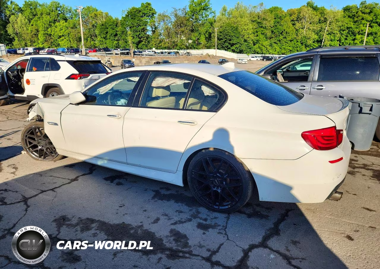 2013 BMW 535 Xi VIN:WBAFU7C55DDU71183 - 2