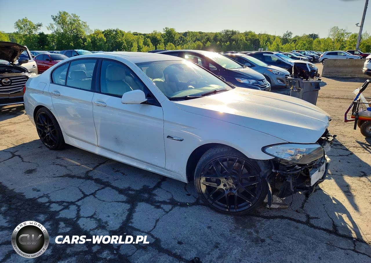 2013 BMW 535 Xi VIN:WBAFU7C55DDU71183 - 4