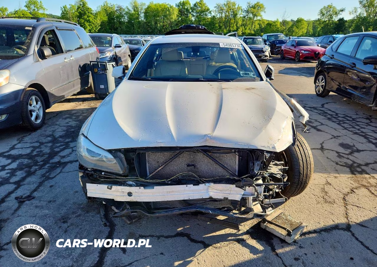 2013 BMW 535 Xi VIN:WBAFU7C55DDU71183 - 5