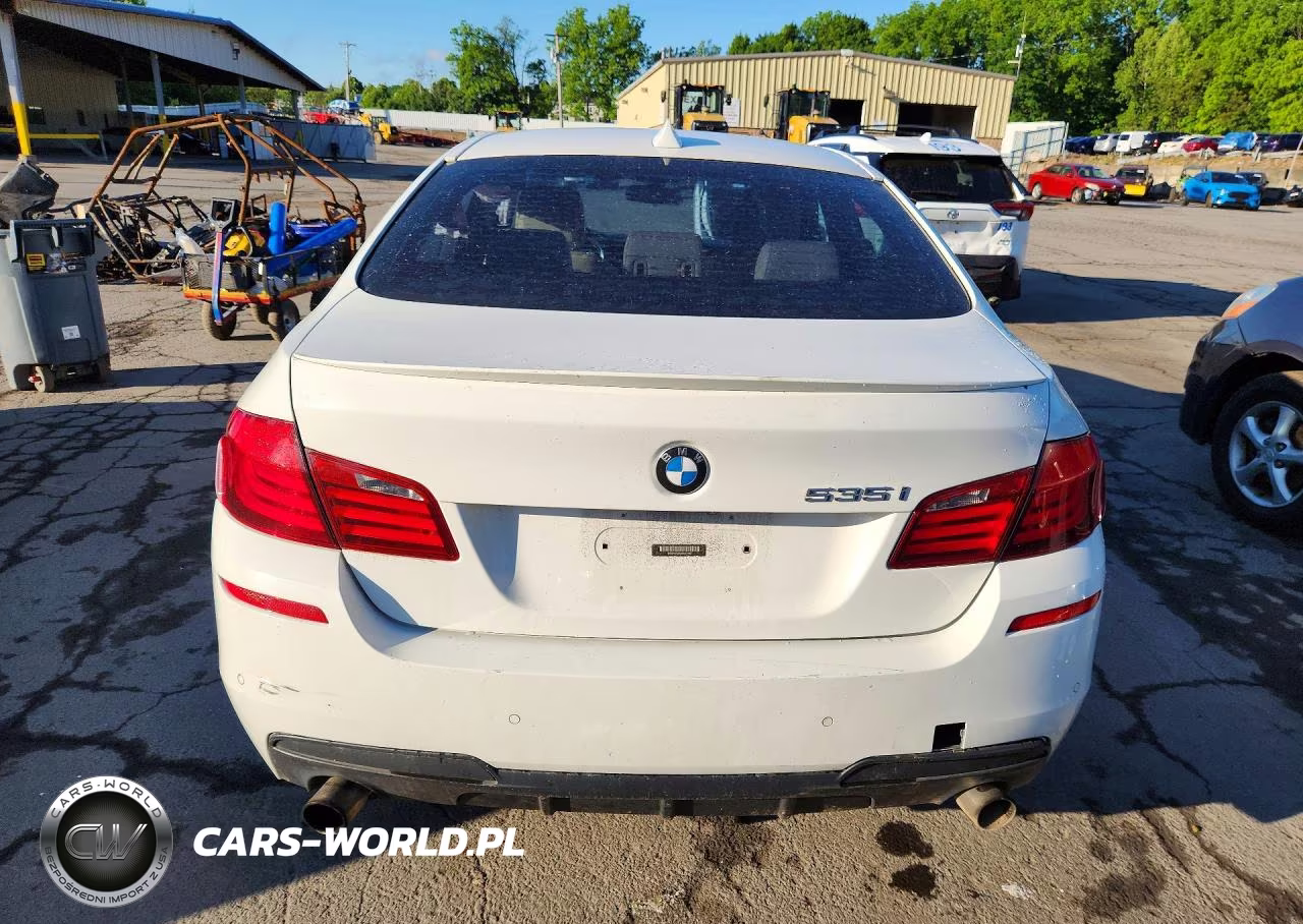 2013 BMW 535 Xi VIN:WBAFU7C55DDU71183 - 6