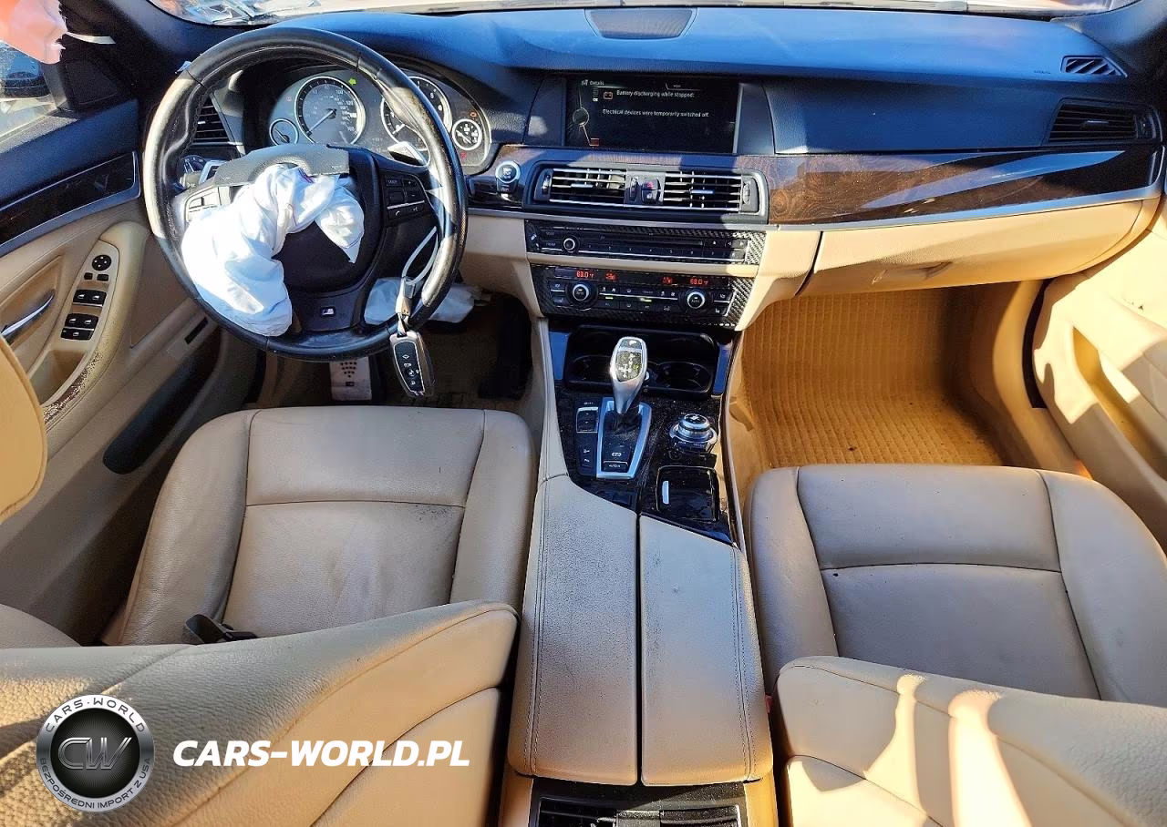 2013 BMW 535 Xi VIN:WBAFU7C55DDU71183 - 8